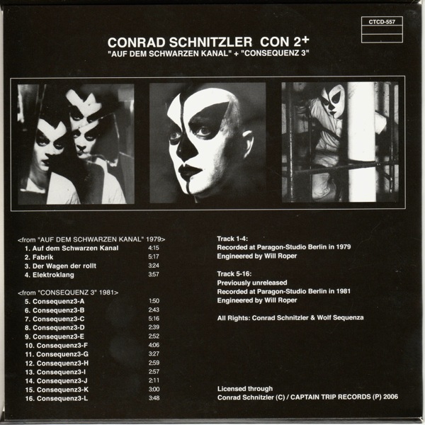 back, Schnitzler, Conrad - Con: 2+